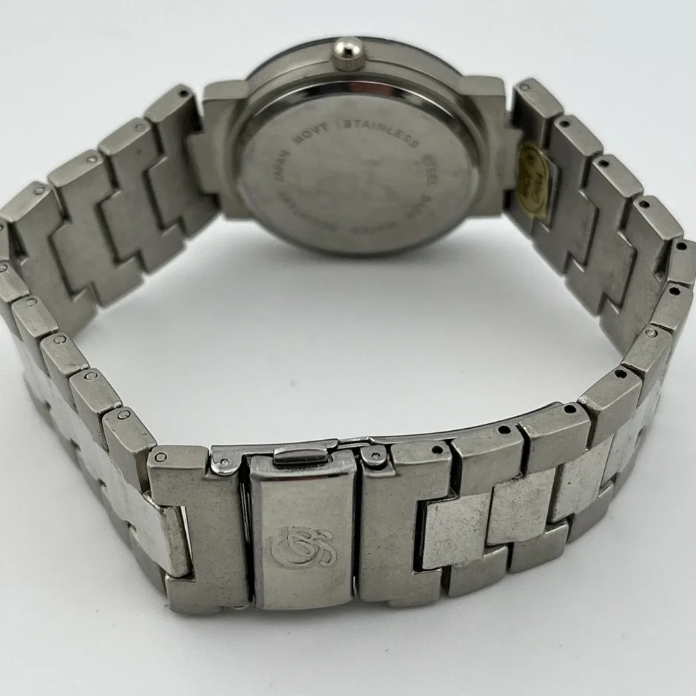 Charles Raymond Watch Men 33mm Case Silver‎ 7.75